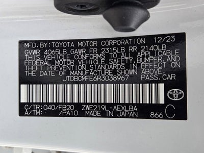 2024 Toyota Corolla Base