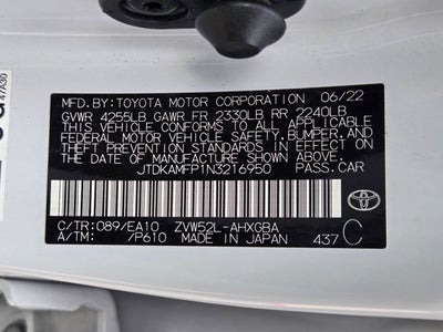 2022 Toyota Prius Prime XLE