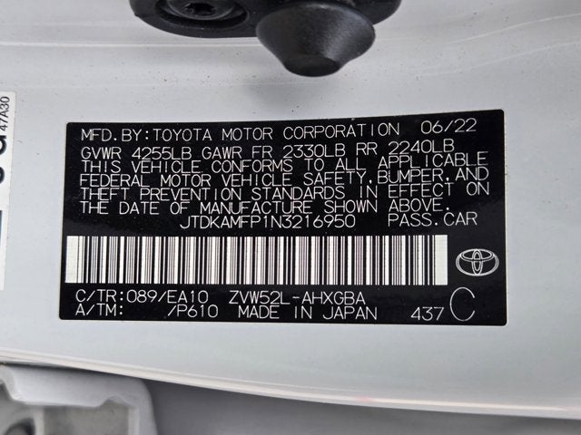2022 Toyota Prius Prime XLE