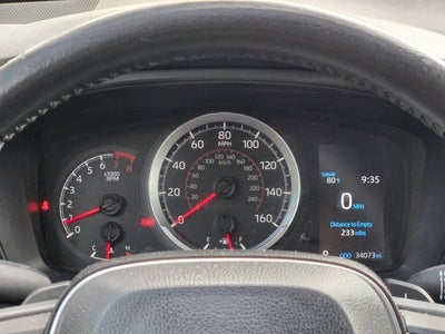 2022 Toyota Corolla Base