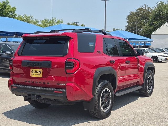 2025 Toyota 4Runner Hybrid TRD Off Road Premium