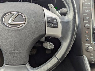 2012 Lexus IS 350C 
