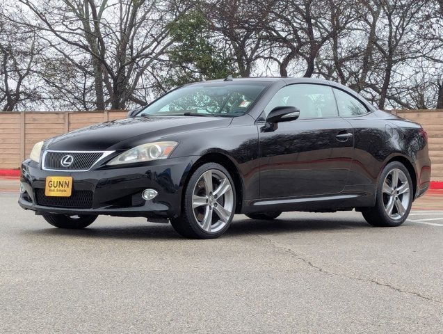 2012 Lexus IS 350C 