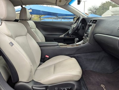 2012 Lexus IS 350C 
