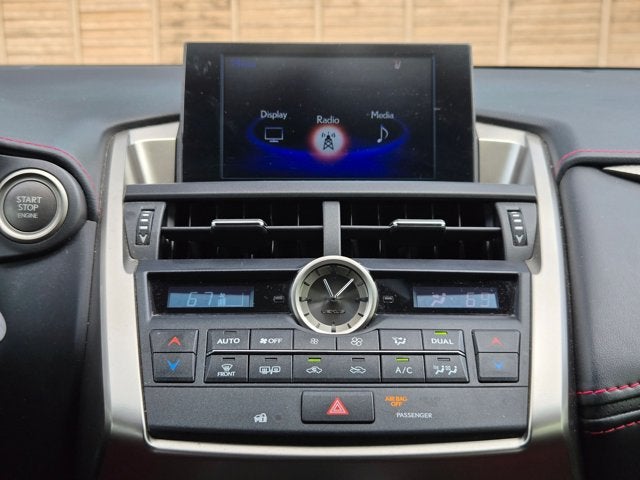 2017 Lexus NX NX Turbo F Sport