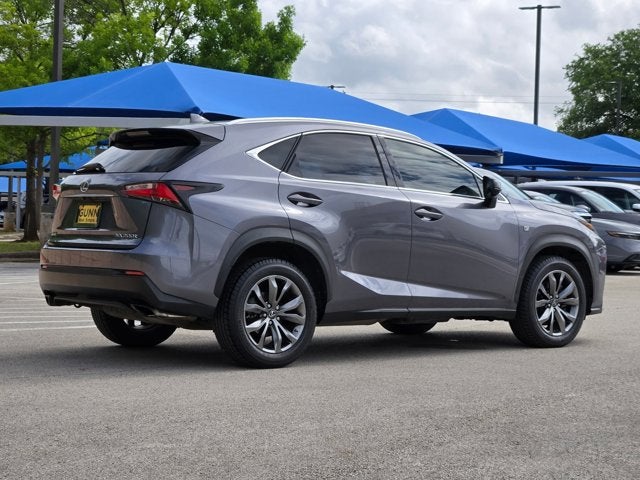 2017 Lexus NX NX Turbo F Sport