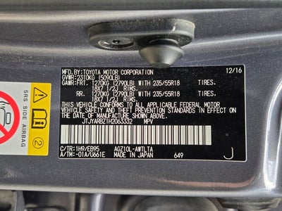 2017 Lexus NX NX Turbo F Sport