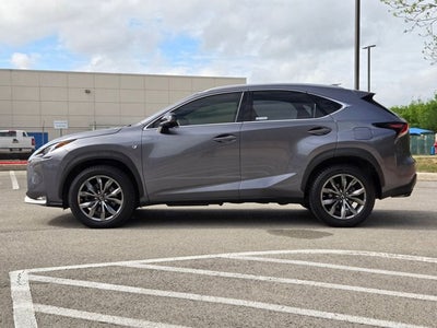 2017 Lexus NX NX Turbo F Sport