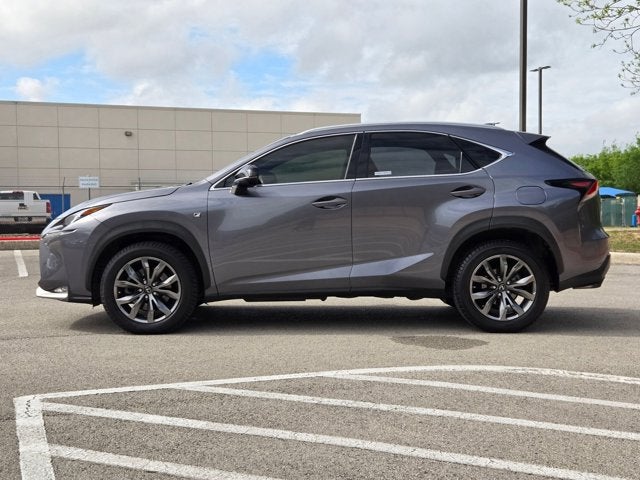 2017 Lexus NX NX Turbo F Sport