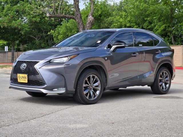 2017 Lexus NX NX Turbo F Sport