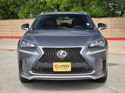 2017 Lexus NX NX Turbo F Sport