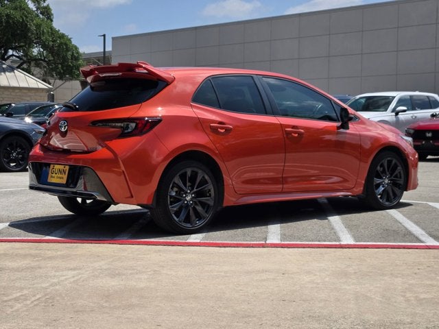 2024 Toyota Corolla Hatchback XSE