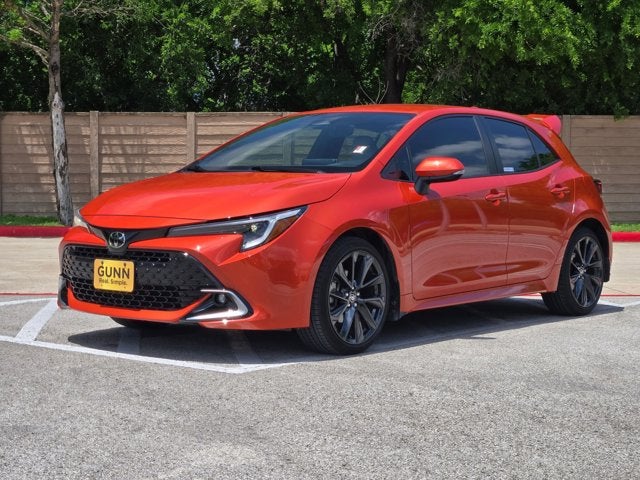 2024 Toyota Corolla Hatchback XSE
