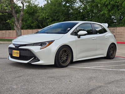 2019 Toyota Corolla Hatchback SE