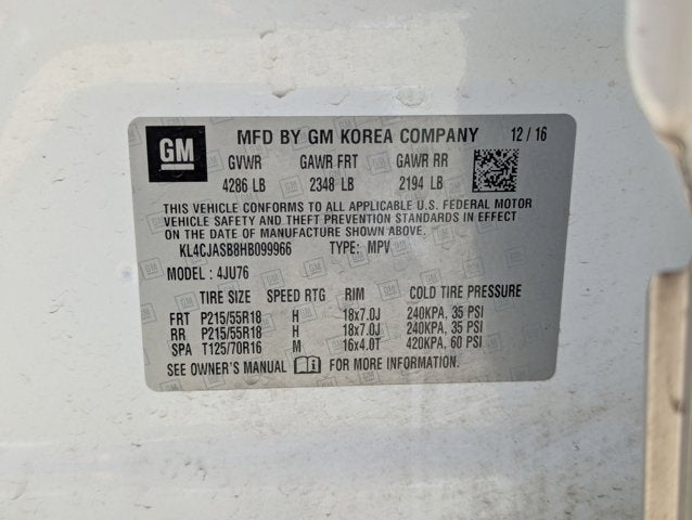 2017 Buick Encore Preferred