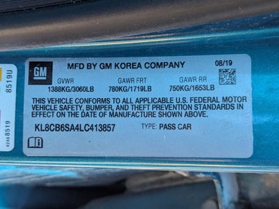 2020 Chevrolet Spark LS