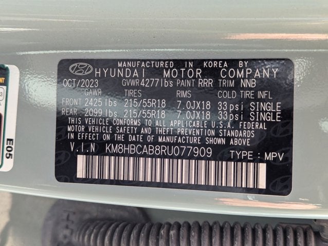 2024 Hyundai Kona SEL