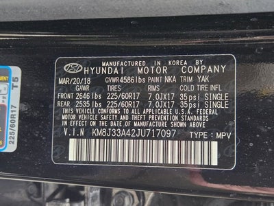 2018 Hyundai Tucson SEL Plus