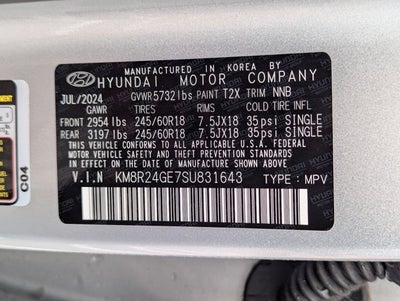 2025 Hyundai Palisade SEL