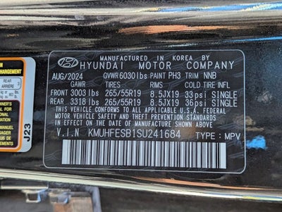 2025 Genesis GV80 Standard