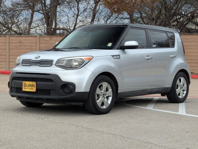 2018 Kia Soul Base