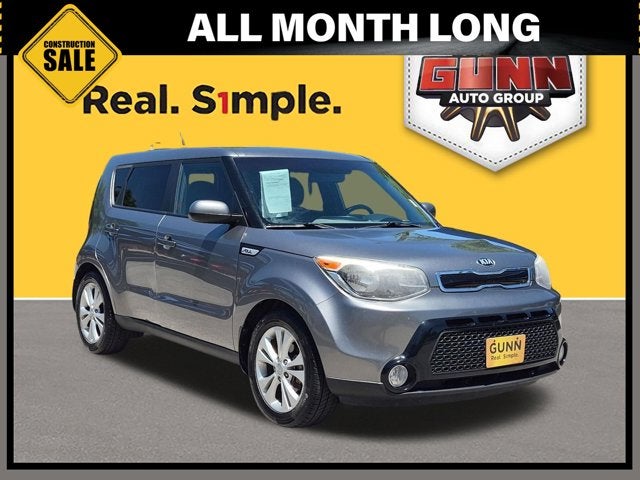 2016 Kia Soul +