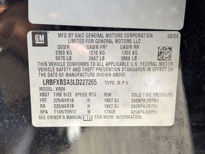 2020 Buick Envision Preferred