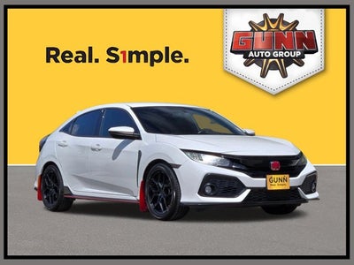 2018 Honda Civic Sport