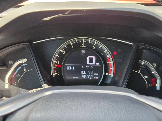 2018 Honda Civic Sport