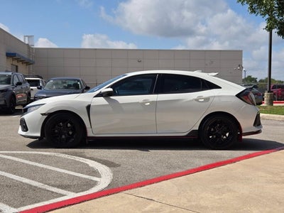 2018 Honda Civic Sport