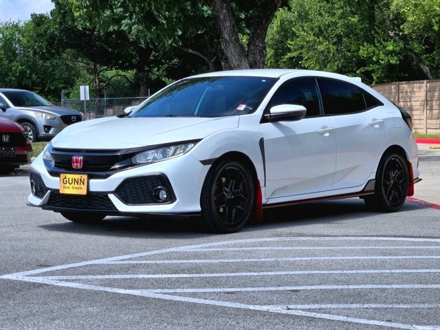 2018 Honda Civic Sport