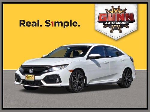 2019 Honda Civic Sport