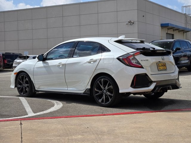 2019 Honda Civic Sport