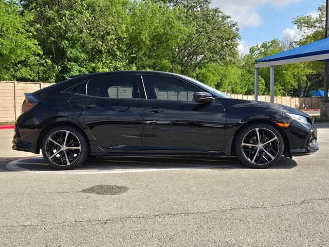 2021 Honda Civic Sport