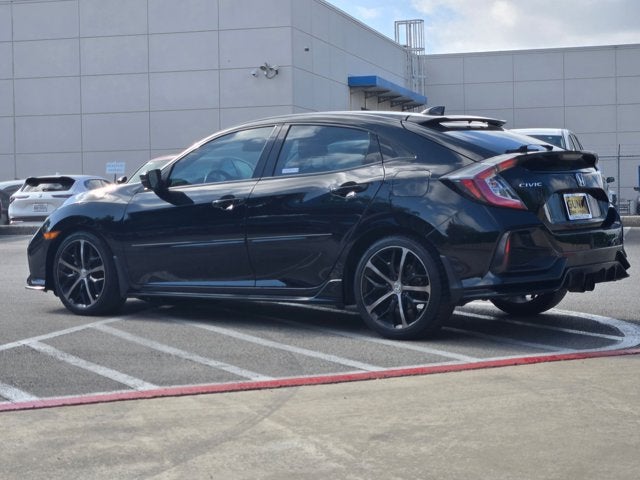 2021 Honda Civic Sport