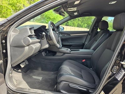 2021 Honda Civic Sport