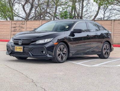 2017 Honda Civic EX