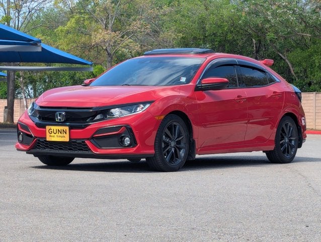 2020 Honda Civic EX