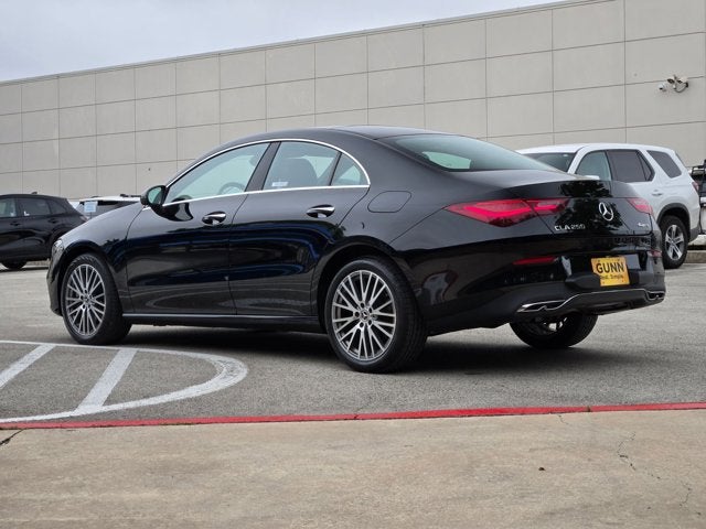 2025 Mercedes-Benz CLA CLA 250