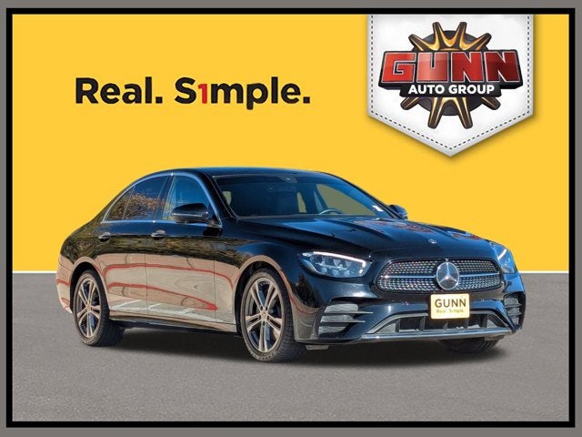 2021 Mercedes-Benz E-Class E 350