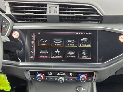 2025 Audi Q3 S line Premium