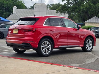 2025 Audi Q3 S line Premium