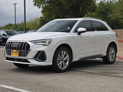 2025 Audi Q3 S line Premium