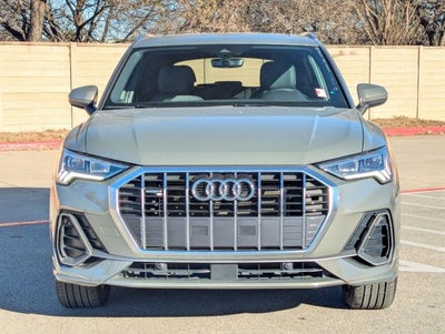 2025 Audi Q3 S line Premium
