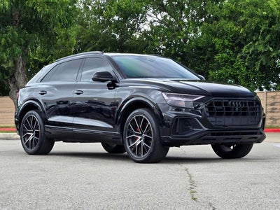 2021 Audi Q8 Premium Plus