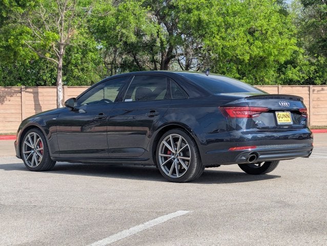 2018 Audi A4 Base