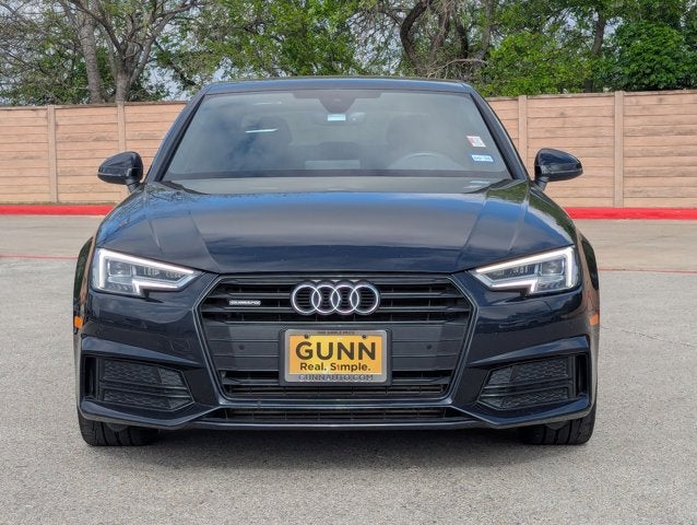 2018 Audi A4 Base