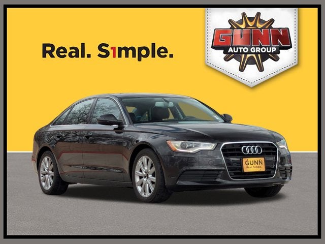 2013 Audi A6 2.0T Premium Plus