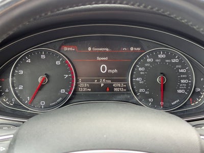 2013 Audi A6 2.0T Premium Plus