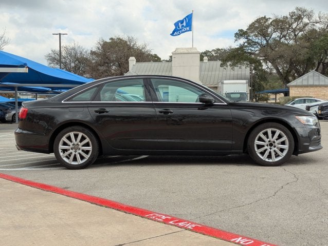 2013 Audi A6 2.0T Premium Plus